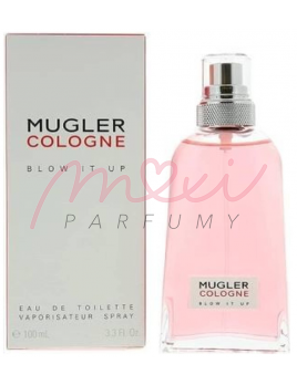 Mugler Cologne Blow It Up, Toaletní voda 100ml