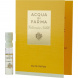 Acqua di Parma Gelsomino Nobile, Vzorek vůně