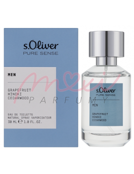 s.Oliver Pure Sense, Toaletní voda 30ml