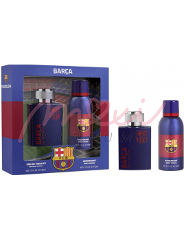 FC Barcelona Barca SET: Toaletní voda 100ml + Deodorant 150ml