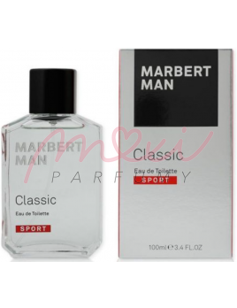 Marbert Man Classic Sport, Toaletní voda 100ml