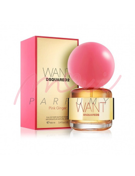 Dsquared2 Want Pink Ginger, Parfumovaná voda 30ml
