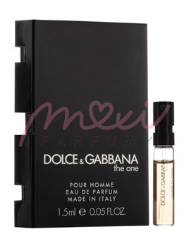 Dolce & Gabbana The One Man, EDP - Vzorek vůně