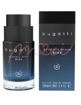 Bugatti Dynamic Move Blue, Toaletní voda 100ml