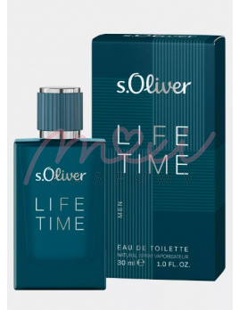 S.Oliver Life Time, Toaletní voda 30ml