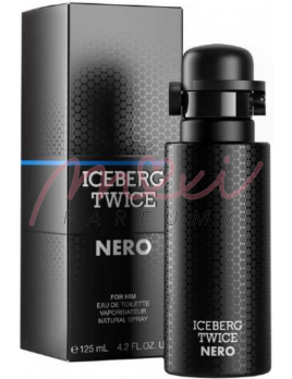 Iceberg Twice Nero, Toaletní voda 125ml