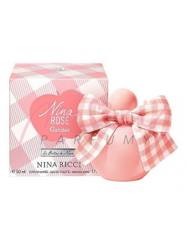 Nina Ricci Nina Rose Garden, Toaletní voda 50ml