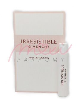 Givenchy Irresistible, EDT - Vzorek vůně