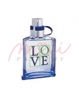 S.Oliver Love Men, Toaletní voda 50ml Tester