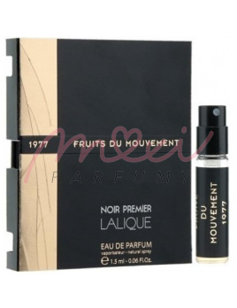 Lalique Noir Premier Fruit Du Mouvement, EDP - Vzorek vůně