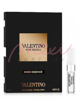 Valentino Donna Noir Absolu, Vzorek vůně