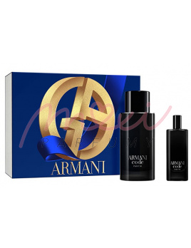 Giorgio Armani Code Parfum for Men, SET: Parfum 125ml + Parfum 15ml