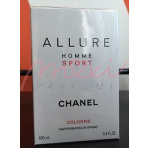 Chanel Allure Sport Cologne, Toaletna voda 100ml