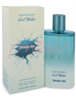 Davidoff Cool Water Freeze Me, Toaletní voda 125ml