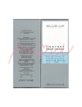 Blue up L´Odysee Pour Homme, Parfémovaná voda 100ml (Alternativa parfemu Issey Miyake L´Eau D´Issey)