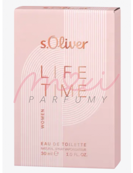 S.Oliver Life Time, Toaletní voda 30ml