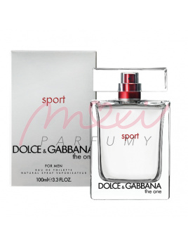 Dolce & Gabbana The One Sport, Toaletní voda 100ml