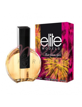 Elite Models Rio Glam Girl, Toaletní voda 50ml - tester