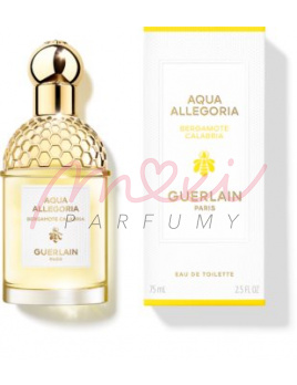 Guerlain Aqua Allegoria Bergamote Calabria, Toaletní voda 75ml