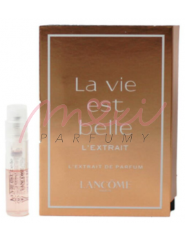 Lancome La Vie Est Belle L´Extrait, EDP - Vzorek vůně