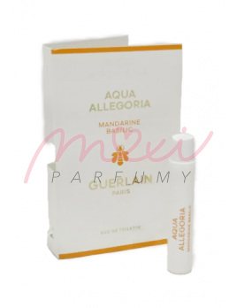 Guerlain Aqua Allegoria Mandarine Basilic Forte, EDP - Vzorek vůně