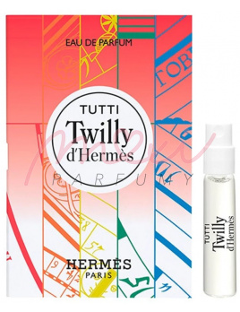 Hermes Tutti Twilly d’Hermes, EDP - Vzorek vůně