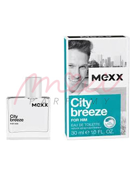 Mexx City Breeze For Him, Toaletní voda 30 ml