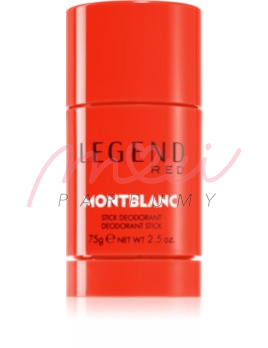 Mont Blanc Legend Red, Deostick 75g