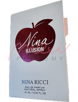 Nina Ricci Nina Illusion, EDP - Vzorek vůně