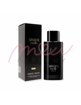 Giorgio Armani Code Parfum for Men, Parfum 125ml - Naplniteľný