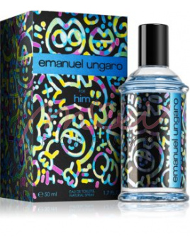 Emanuel Ungaro for Him, Toaletní voda 100ml