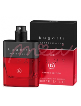 Bugatti Performance Red Limited Edition, Toaletní voda 100 ml