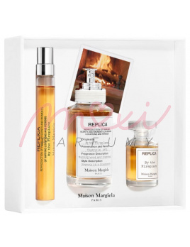 Mainson Margiela Replica By the Fireplace SET: Toaletní voda 30ml + Toaletní voda 10ml + Toaletní voda 7ml