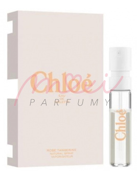 Chloé Rose Tangerine, Vzorek vůně