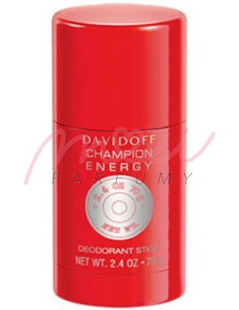 Davidoff Champion Energy, Deostick 75ml