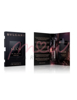 Bvlgari Man in Black, Parfum - Vzorek vůně