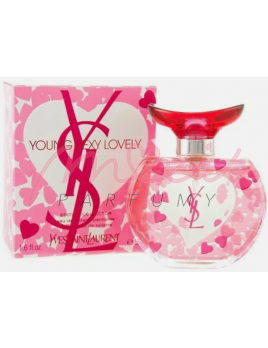 Yves Saint Laurent Young, Sexy, Lovely - Edition Collector, Toaletní voda 50ml