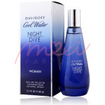 Davidoff Cool Water Night Dive, Toaletní voda 65ml - tester