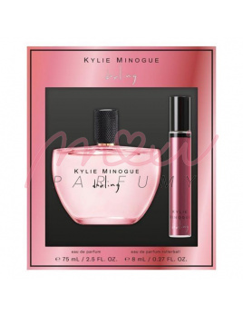Kylie Minogue Darling, SET: Parfumovaná voda 75ml + Parfumovaná voda 8ml
