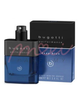 Bugatti Performance, Deep Blue, Toaletní voda 100 ml