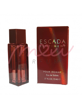 Escada Sentiment Pour Homme, Toaletní voda 5ml