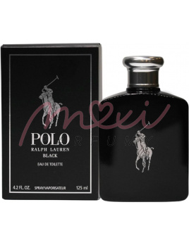 Ralph Lauren Polo Black 2022, Toaletní voda 125ml