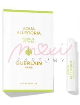 Guerlain Aqua Allegoria Nerolia Vetiver, EDT - Vzorek vůně