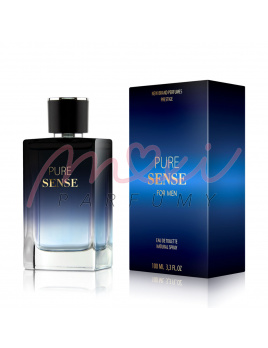 New Brand Pure Sense For Men, Toaletní voda 100ml (Alternatíva vône Paco Rabanne Pure XS Night)