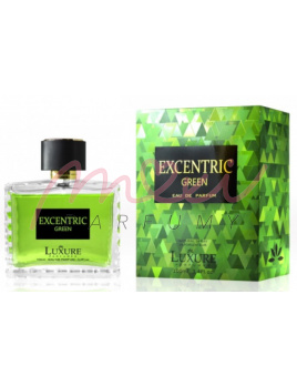 Luxure Excentric Green, Parfumovaná voda 100ml (Alternatíva vône Valentino Donna Born in Roma Green Stravaganza)