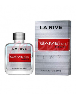 La Rive Game for Men, Toaletní voda 100ml (Alternatíva parfému Dolce & Gabbana The One Sport)