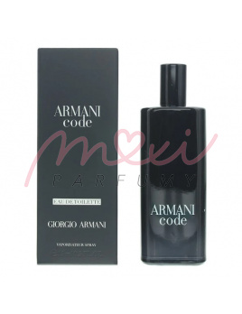 Giorgio Armani Black Code 2023, Toaletní voda 15ml
