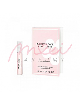 Marc Jacobs Daisy Love Eau So Sweet, Vzorek vůně