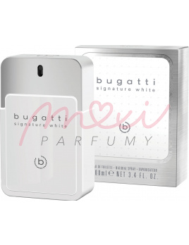 Bugatti Signature White, Toaletní voda 100ml