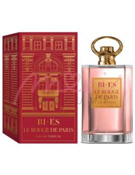 Bi-es Le Rouge De Paris, Parfémovaná voda 100ml (Alternatíva vône Maison Francis Kurkdjian Baccarat Rouge 540)